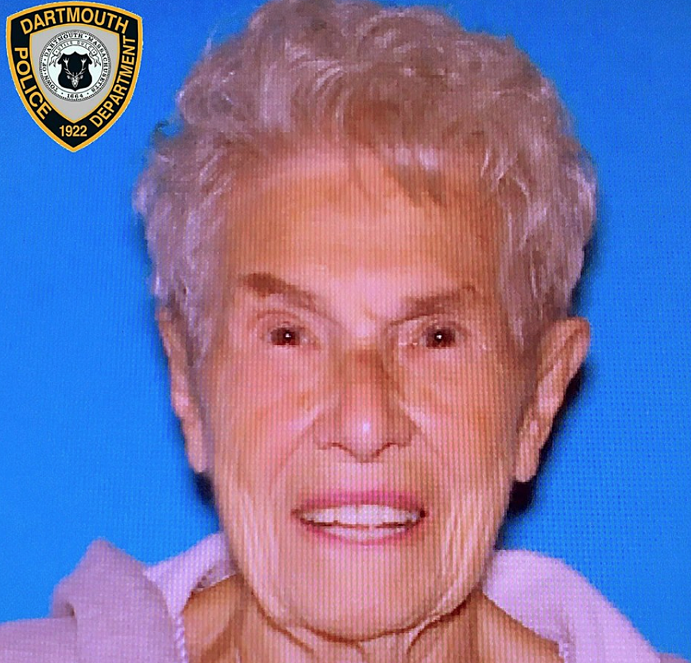 Dartmouth Police Searching for Missing 91-Year-Old Woman