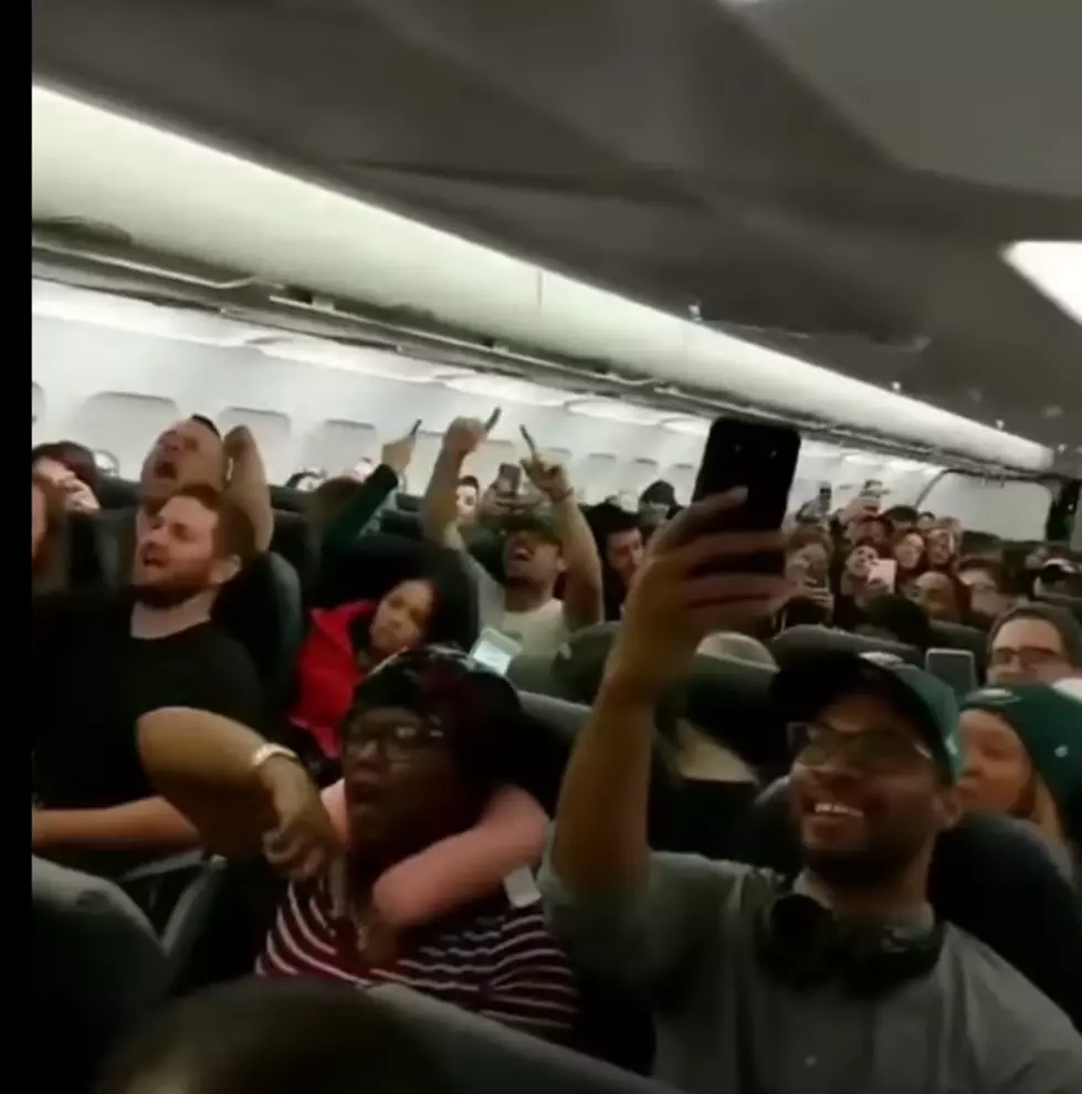 Don’t Fly With Philadelphia Eagles Fans