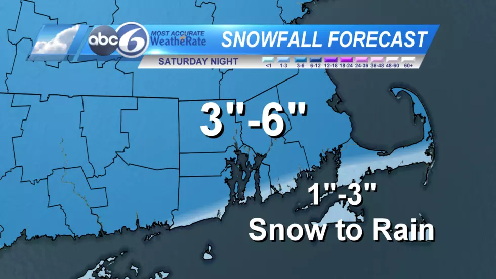 Will Southcoast Be Shoveling This Weekend?