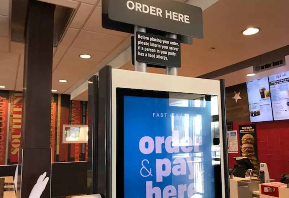 Hi Tech Comes To New Bedford McDonald’s