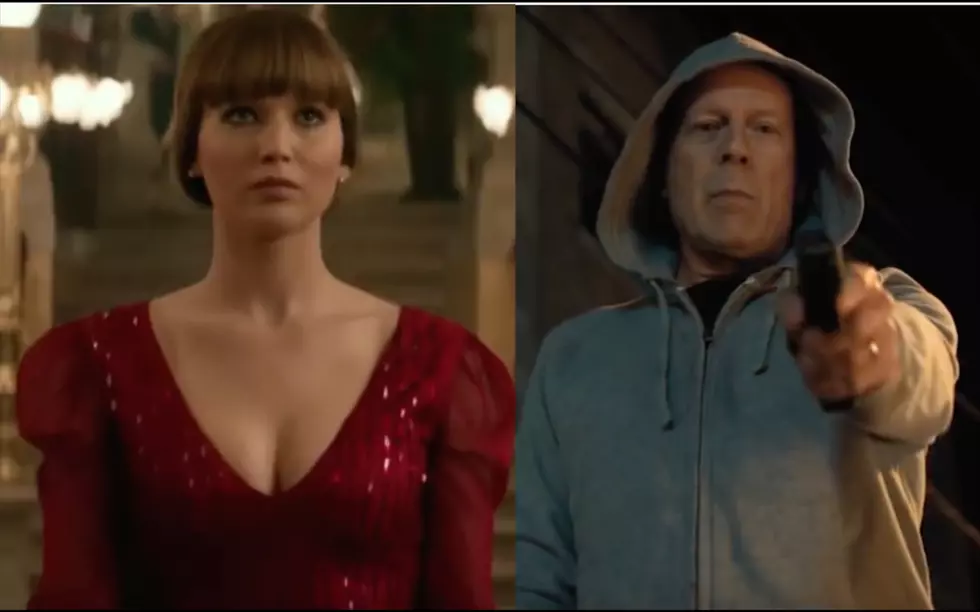 Willie Waffle&#8217;s Movie Reviews: &#8216;Red Sparrow&#8217; &#038; &#8216;Death Wish&#8217; [AUDIO]