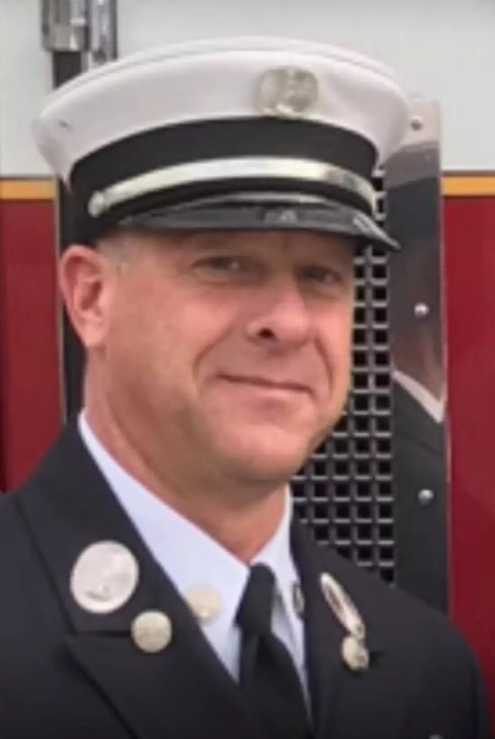 Fall River Fire Lieutenant Searching for Stolen Hat for a Special Reason
