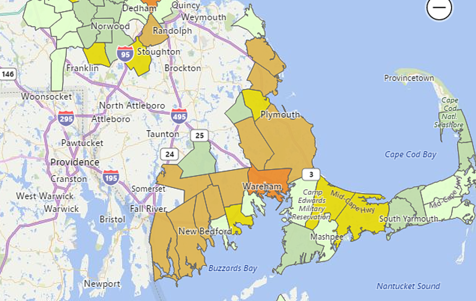 Eversource Power Outage Map Ma Eversource And National Grid Outage Maps