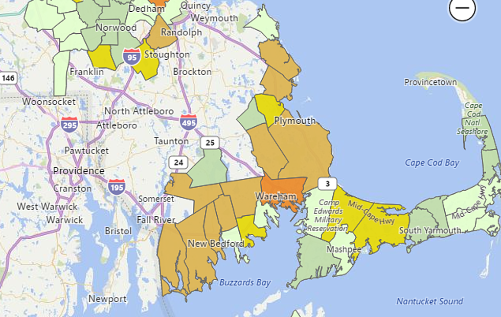 Eversource And National Grid Outage Maps