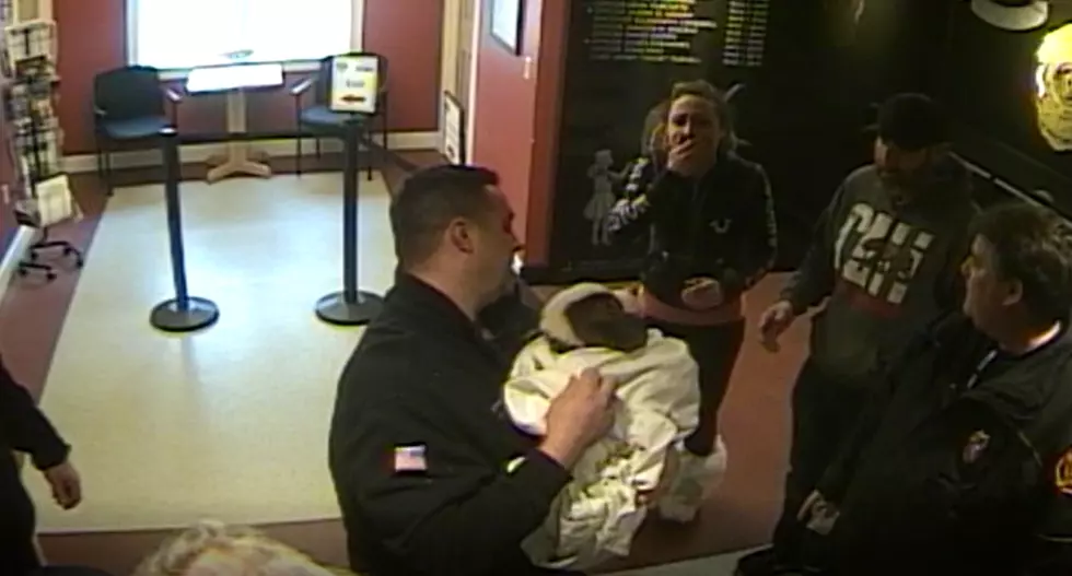 Massachusetts Officers Save Choking Puppy [VIDEO]