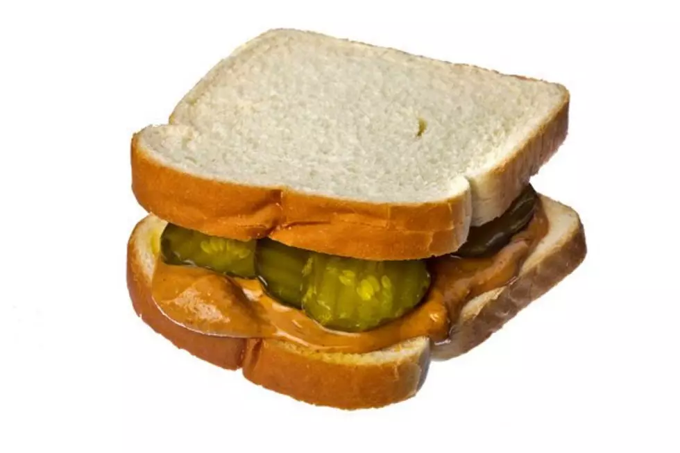 Would You Eat A Peanut Butter and Pickle Sandwich?