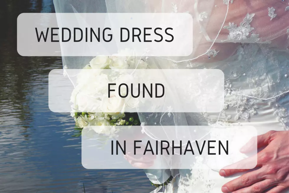 Wedding Dress Found In Fairhaven