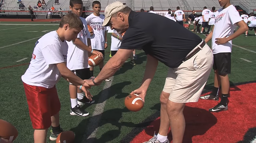 Patriots Alumni Coaching New Bedford and Fall River Clinics