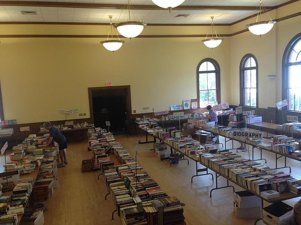 Used Book Sale in Marion