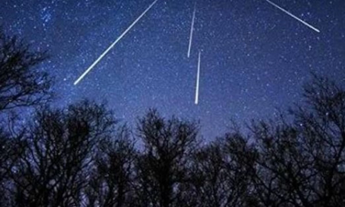 Summer Meteor Showers Visible on the SouthCoast