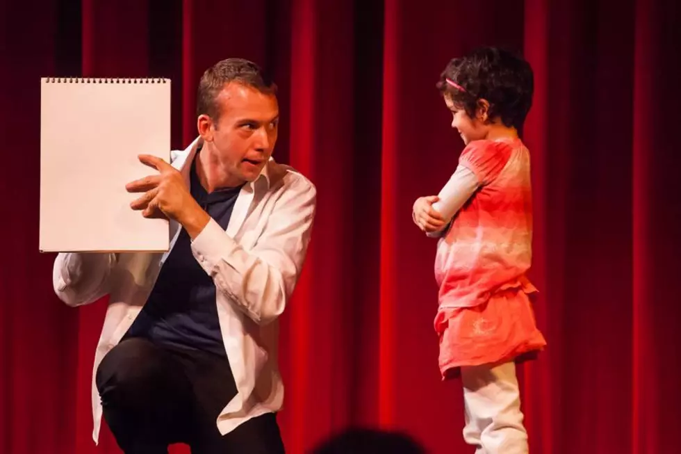 Magic Show at Fall River Library