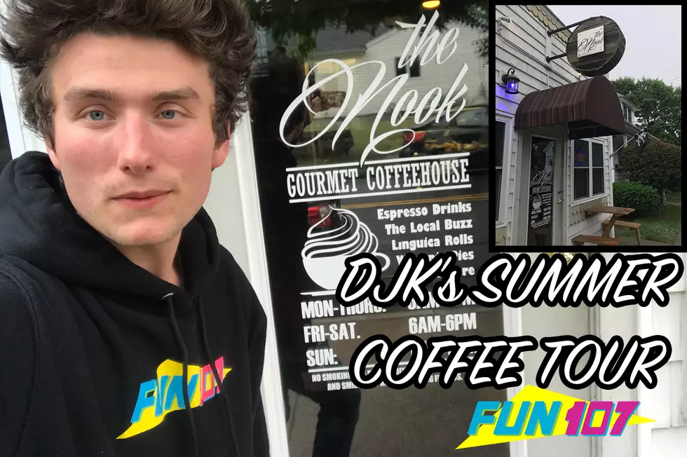 DJK’s Summer Coffee Tour: The Nook [VIDEO]