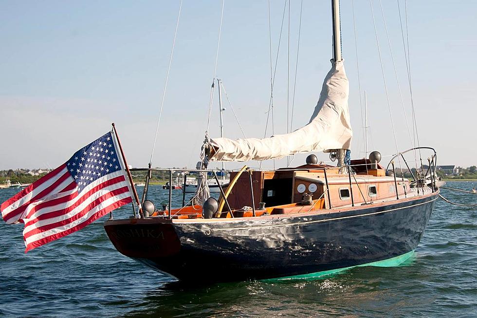 Summer Bucket List:  Airbnb on a Classic Nantucket Yacht