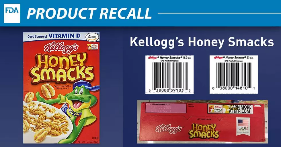 Possible Salmonella Cases Linked To Honey Smacks Recall In Rhode Island