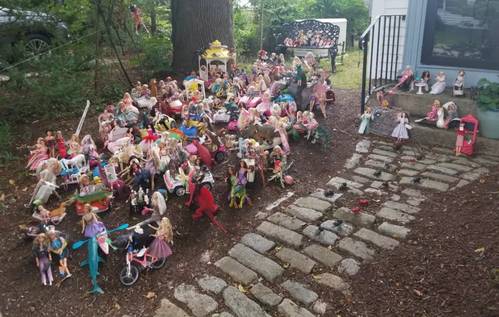 Barbie Garden the Strangest Spot on the SouthCoast? [VIDEO]