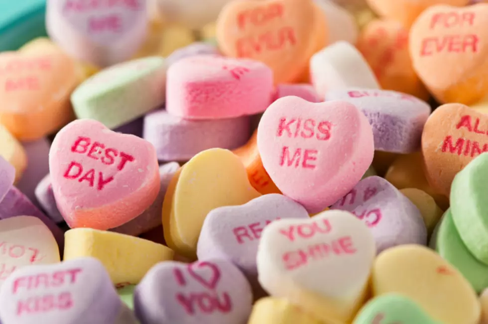 Conversation Hearts Return for Valentine&#8217;s Day with a Catch
