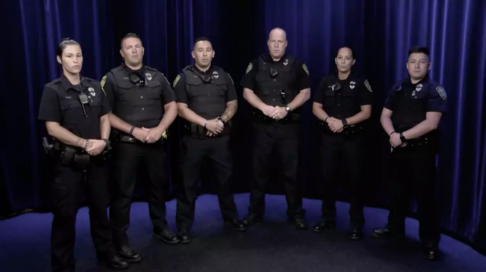 Dartmouth Police's Heartfelt Tribute To Fallen Officers [VIDEO]