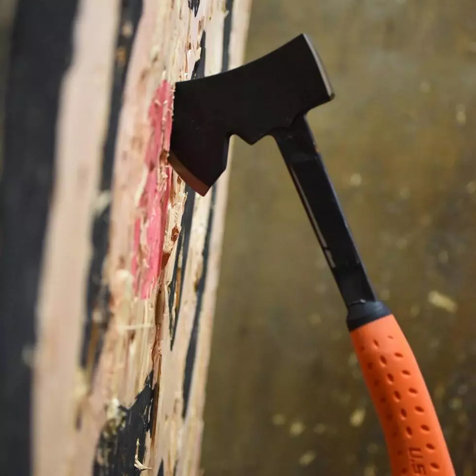Axe Throwing Hopes to Hit Its Target in Fall River