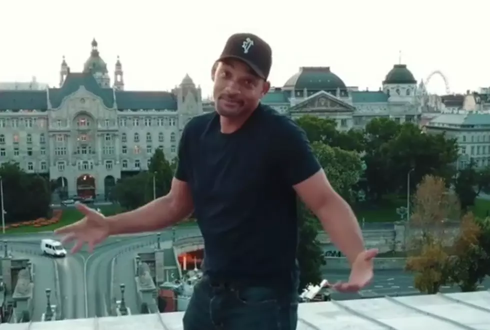 Will Smith Owned the &#8216;In My Feelings&#8217; Challenge [VIDEO]