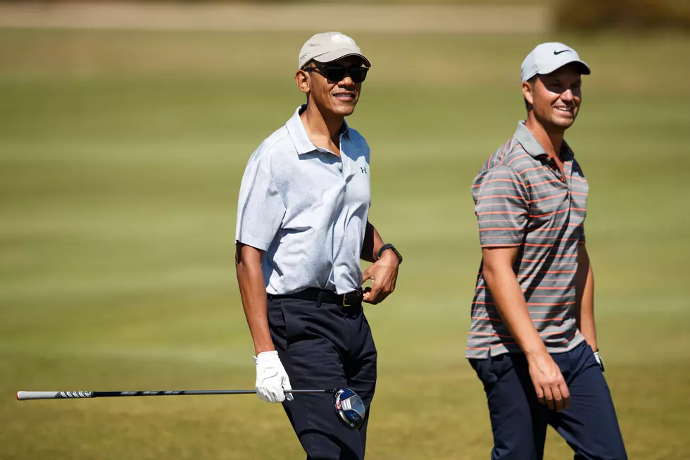 Funny Moment While President Obama Golfs on Martha&#8217;s Vineyard [VIDEO]