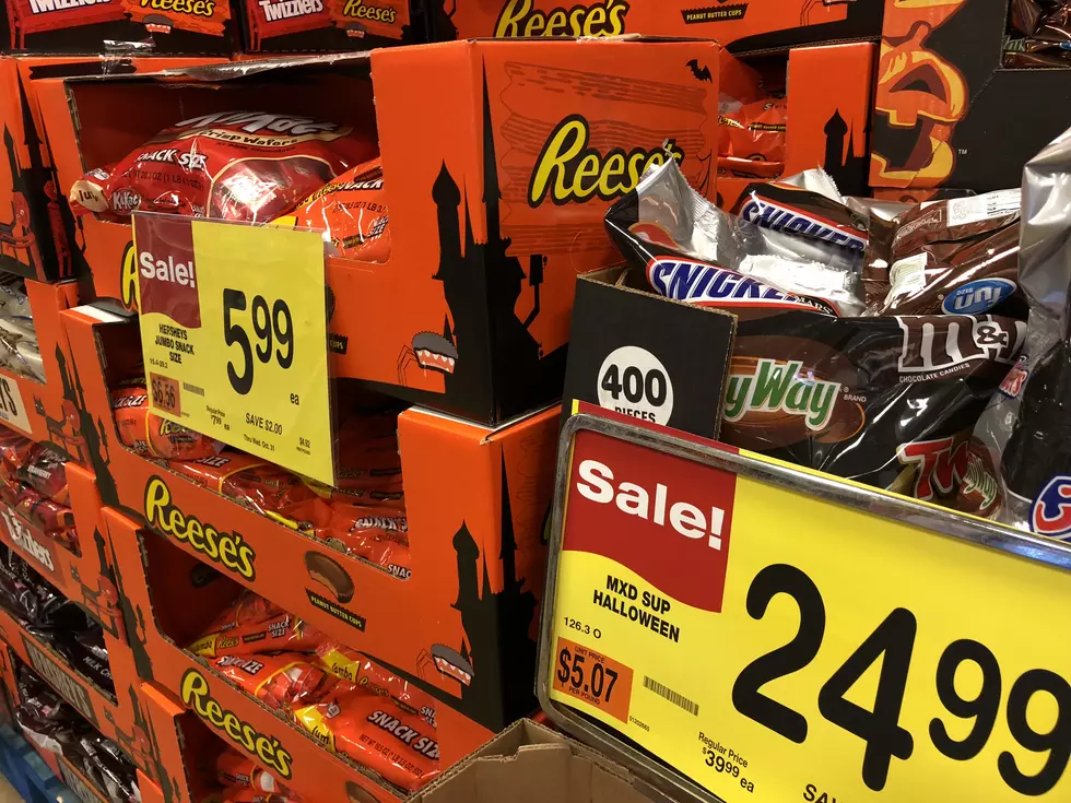 Halloween Candy Already?