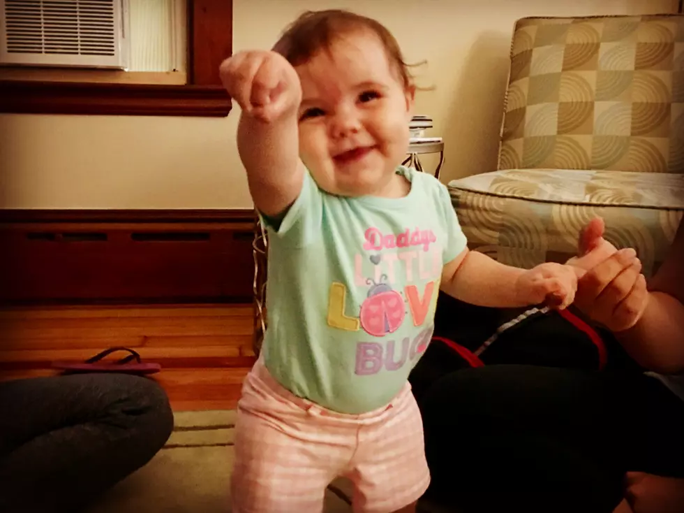 Seven-Month-Old New Bedford Girl Nails &#8216;In My Feelings&#8217; Dance Move [VIDEO]