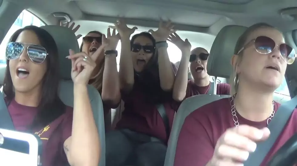 Carpool Karaoke Video from Staff at Fonseca School in Fall River