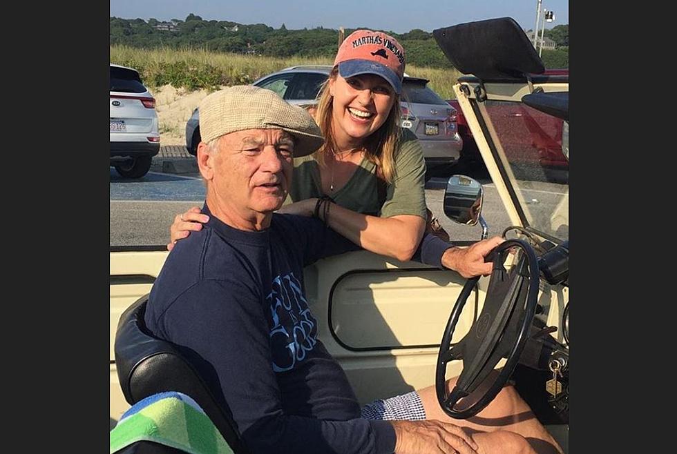 Bill Murray Seen on Martha’s Vineyard