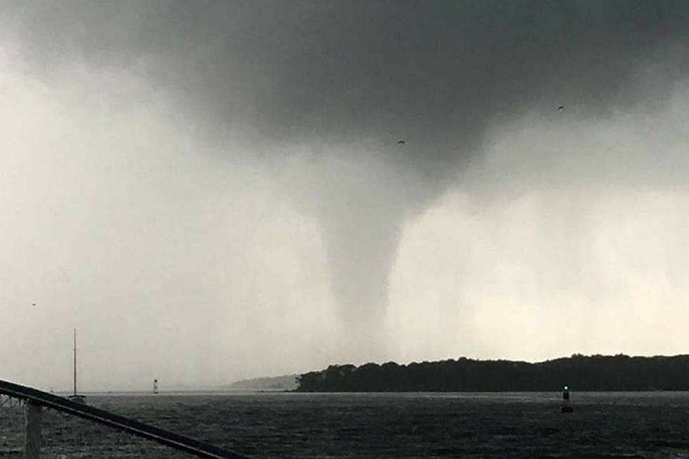 Rare Waterspout Spotted Off Shores of Onset [PHOTOS]