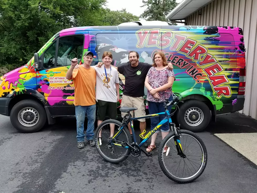 Yesteryear Cyclery Replaces Stolen Bike for Boy with Autism