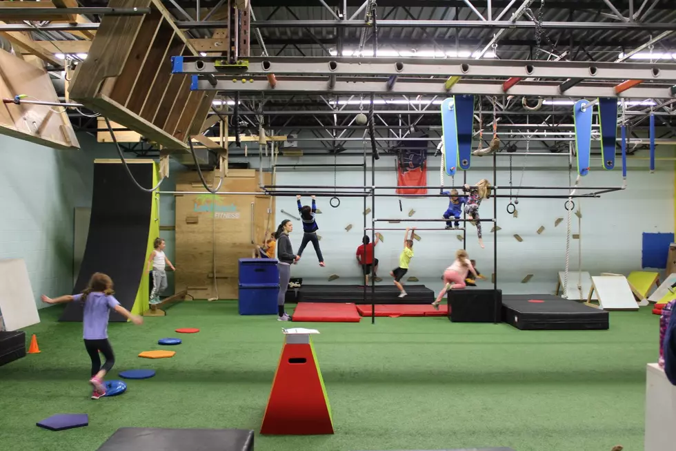 Road Trip Worthy: Junior Ninja Warrior Gym