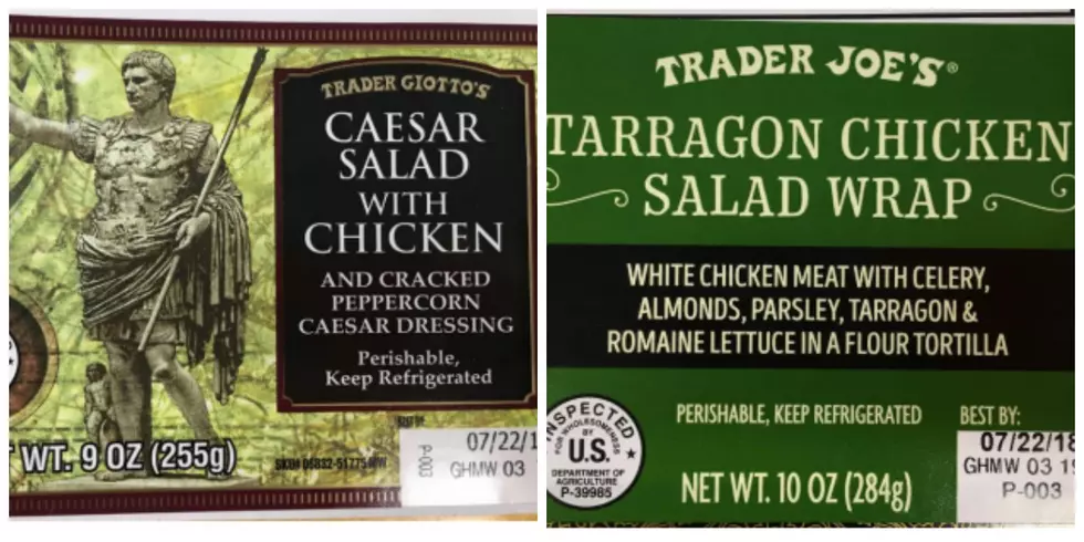 Salad and Wrap Alert Issued By USDA Over Parasite Concerns