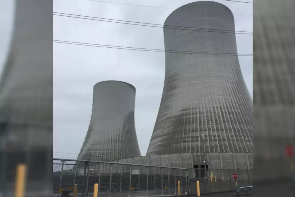 Dismantling of Somerset's Brayton Point Cooling Towers Underway