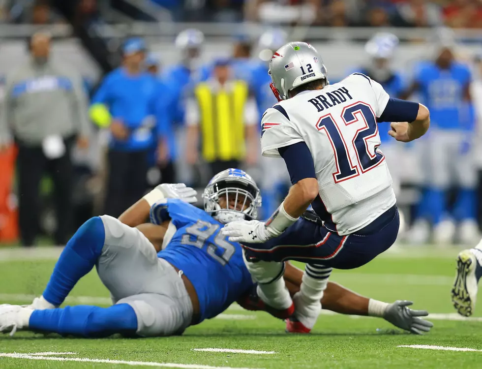 Four Downs with DJK: Patriots at Lions