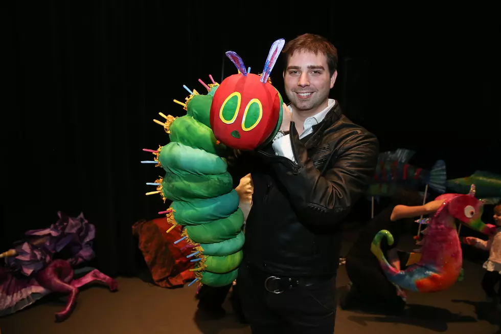 Very Hungry Caterpillar on Stage at the Z