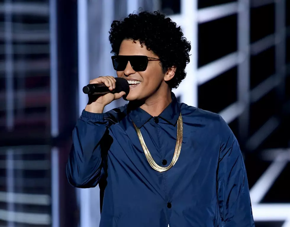 Win Front Row Seats To See Bruno Mars