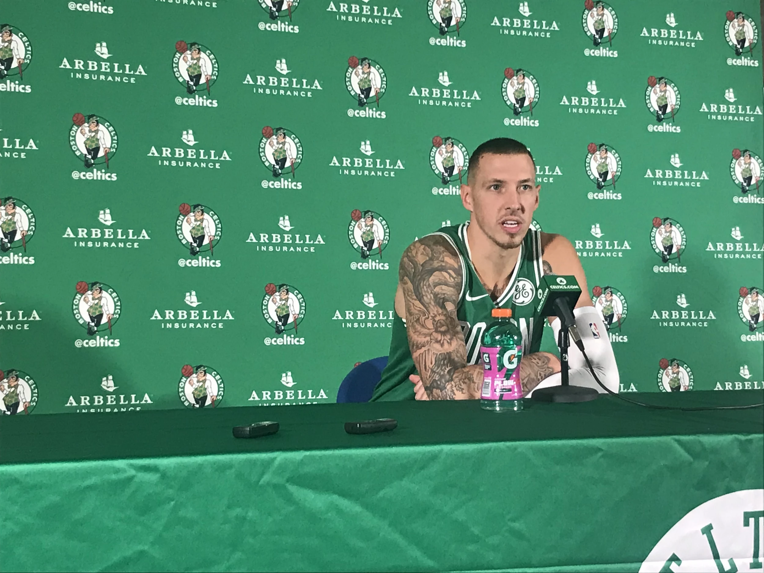 Celtics Spotlight: Daniel Theis