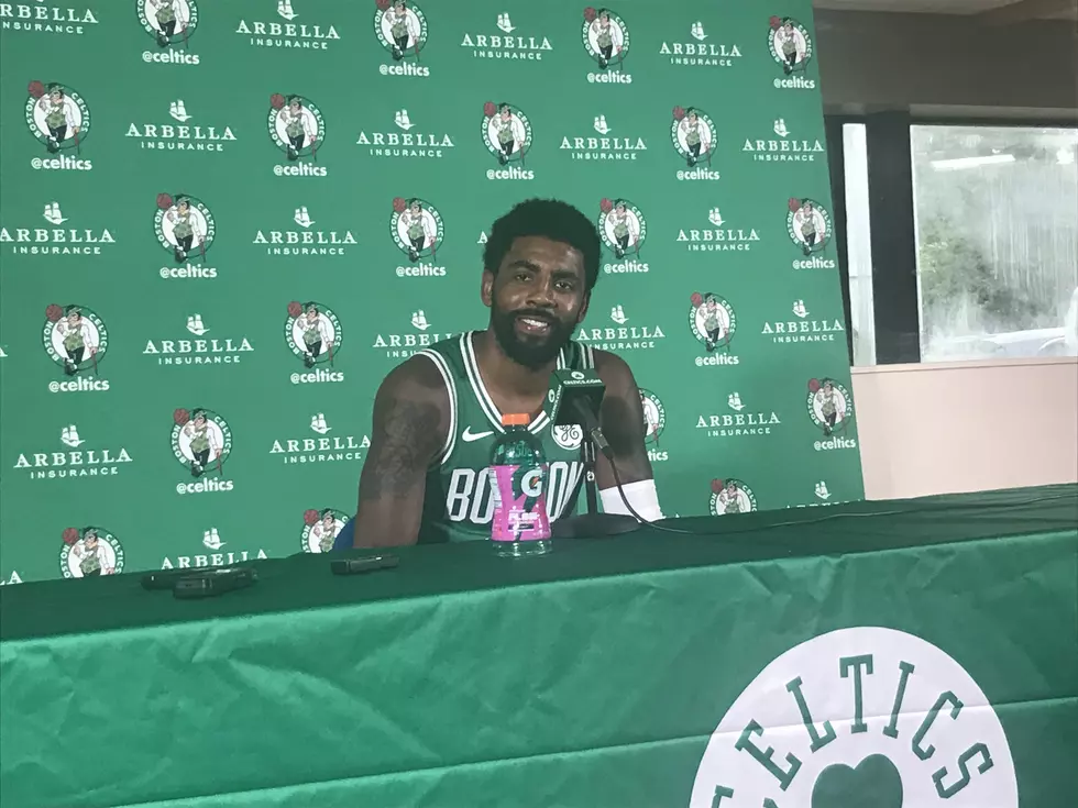 Celtics Media Day Themes Are 'Championship' and 'Work'
