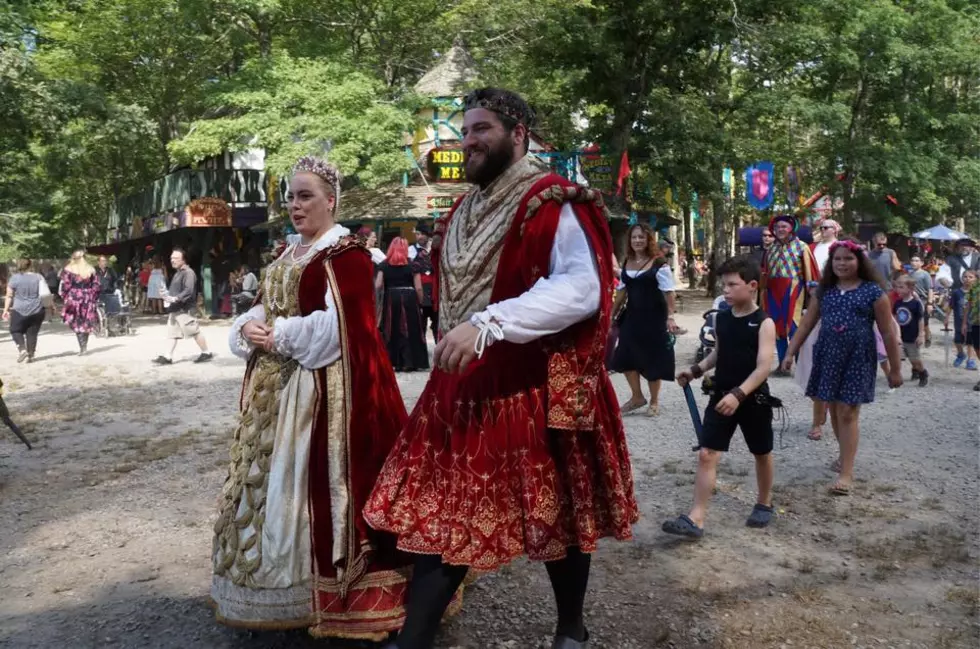 There’s a New King at King Richard’s Faire