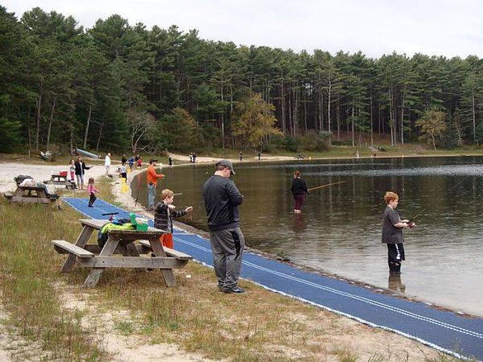 Family Fishing Event at Myles Standish State Forest