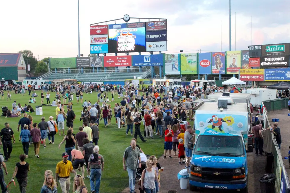 Paw Sox Food Truck and Craft Beer Festival Coming This Weekend