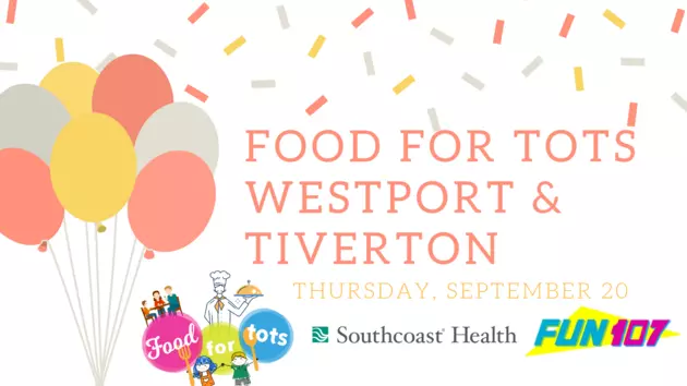 Westport/Tiverton Food For Tots Restaurants Announced