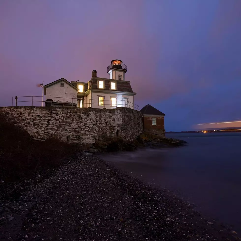 Stay at the Haunted Rose Island Lighthouse in Newport [ROAD TRIP WORTHY]