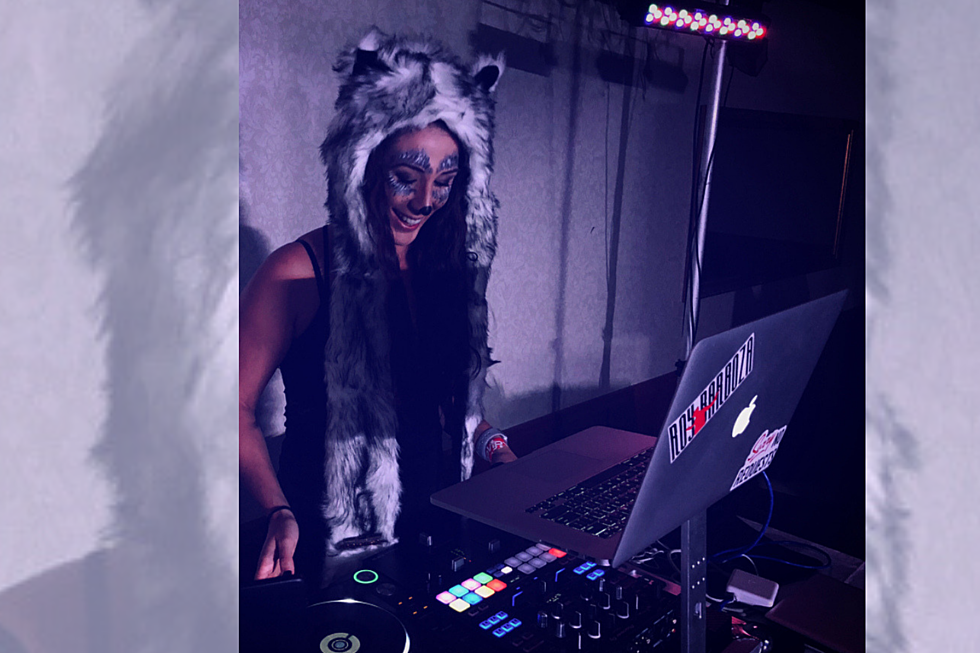 DJ Strange Wolf Made Her Debut at Monster Mash