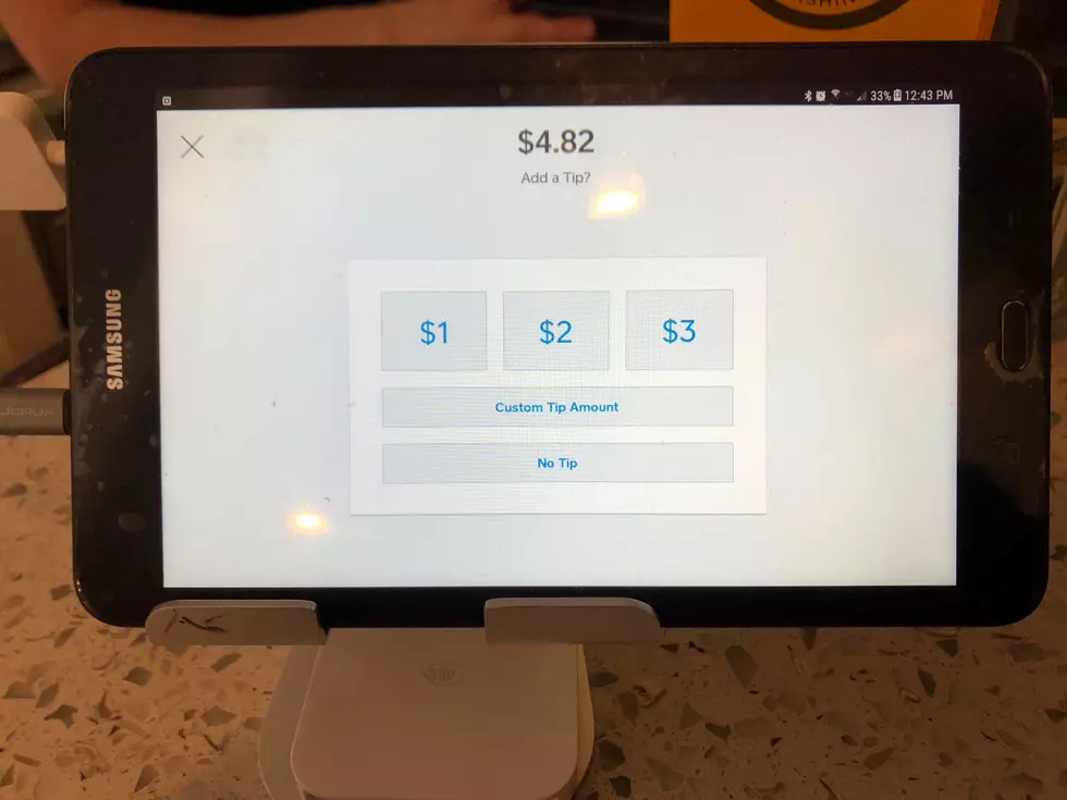 iPad Tipping Etiquette