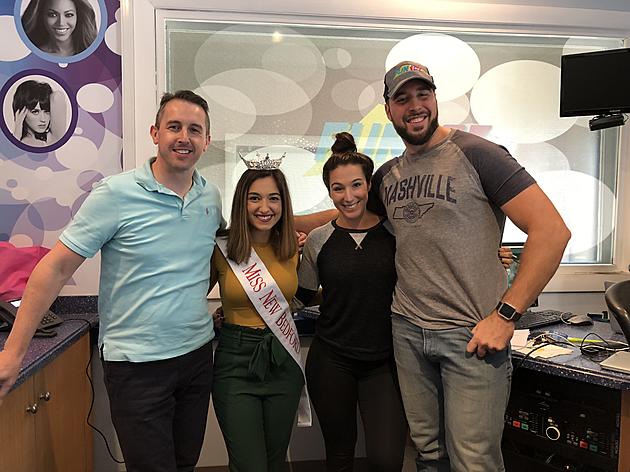 The Newly-Crowned Miss New Bedford Visits Fun 107