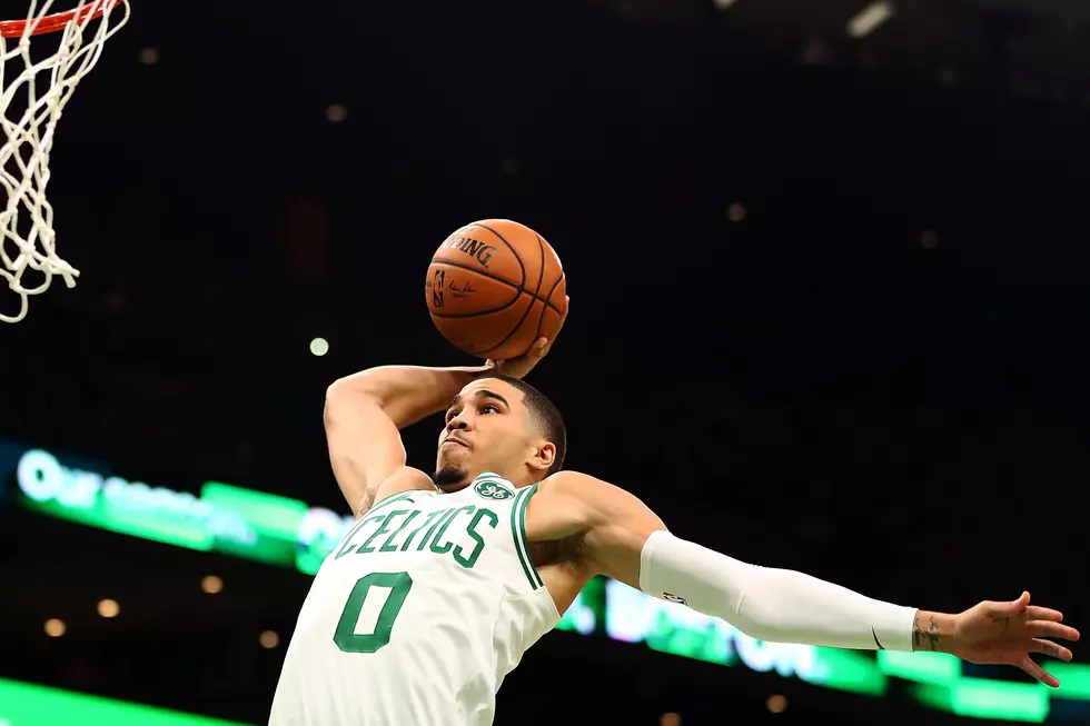Jayson Tatum Debuted Real Self-Tying Sneakers Wednesday Night