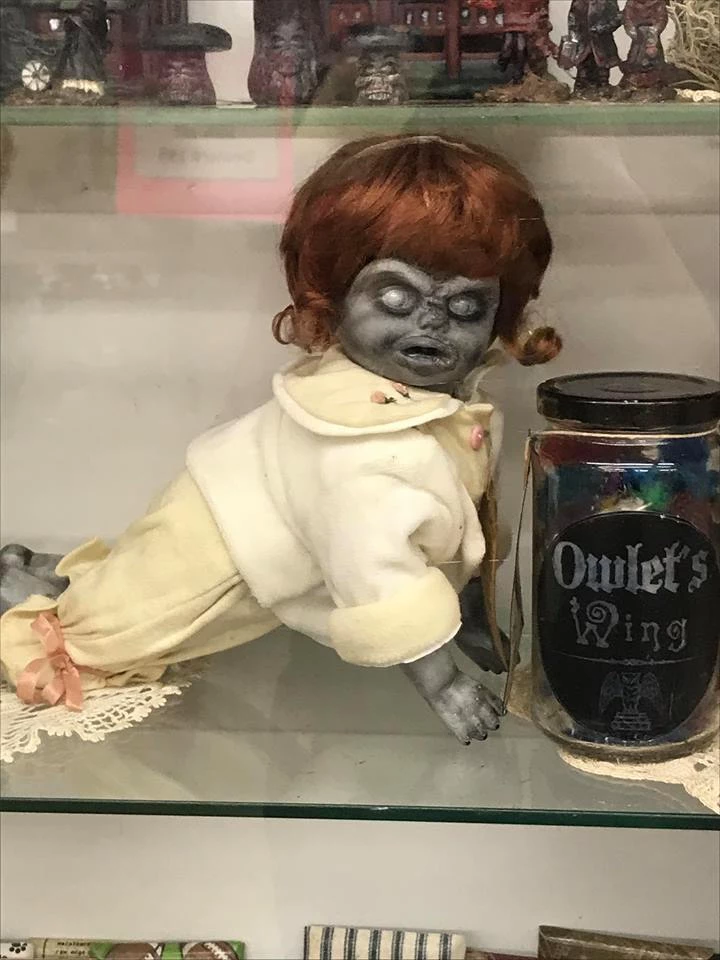 creepy dolls for halloween