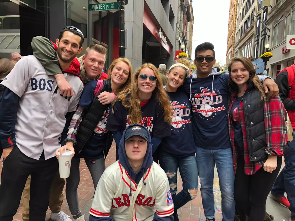 Boston Red Sox 2018 Championship Parade [PHOTOS]