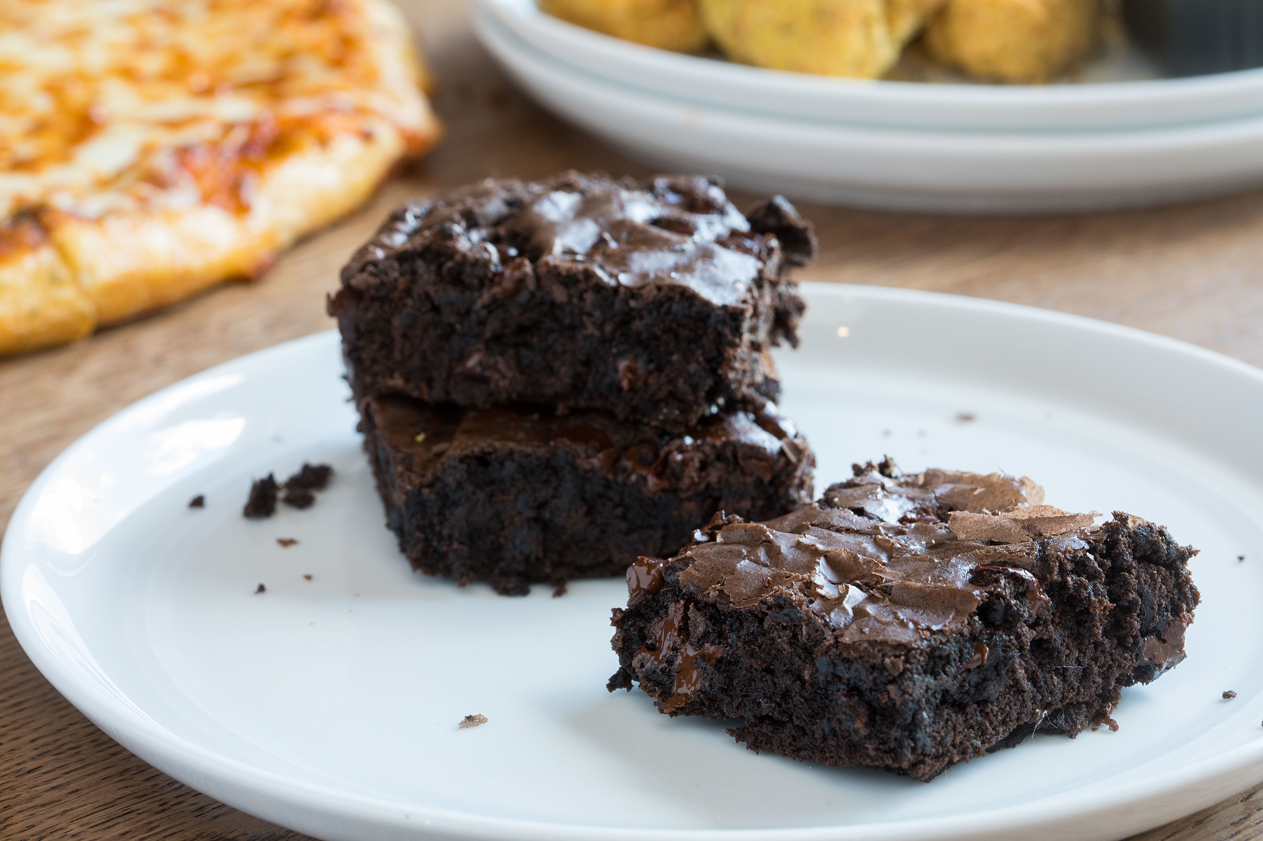 My favorite piece of brownie is the edge, so if you're like me